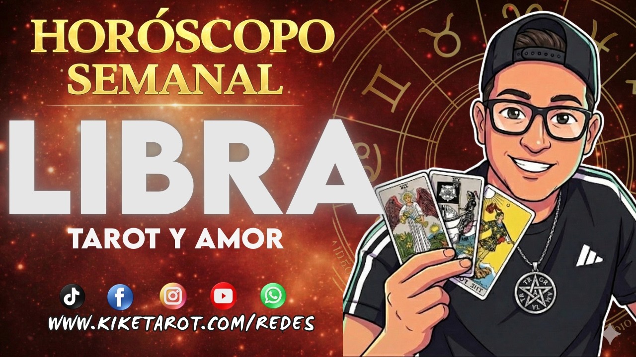 LIBRA ♎ ALGUIEN ESTÁ A PUNTO DE ROMPER SU ORGULLO POR TI ESTA SEMANA 😏🔥  HORÓSCOPO Y TAROT AMOR
