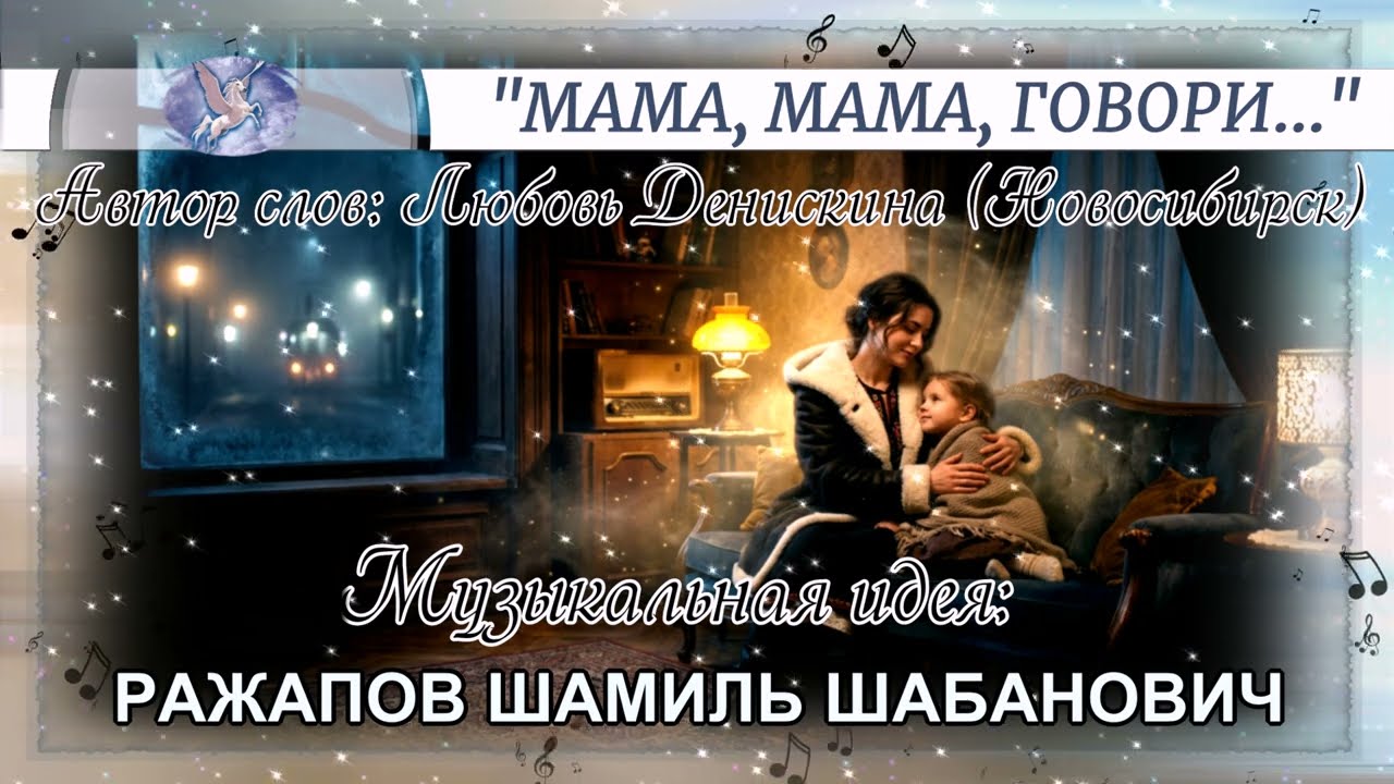 РАЖАПОВ ШАМИЛЬ ШАБАНОВИЧ - музыкальная идея ✪ ЛЮБОВЬ ДЕНИСКИНА - слова ✪ VOCALLERA - вокал ✪