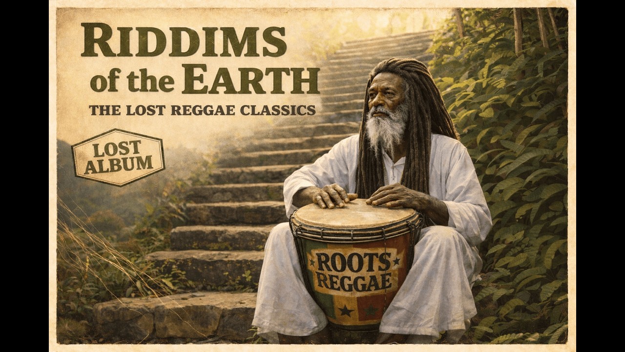 Roots Reggae (1978) [Lost Album] Israel Vibration - Riddims of the Earth