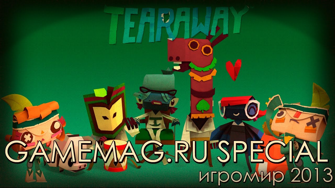 Tearaway (Сорванец) - Интервью с Рексом Кроулом