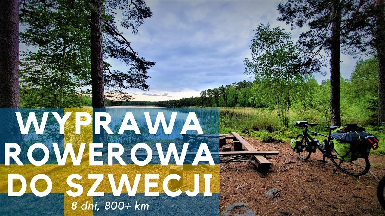 Tanie podróżowanie - wyprawa rowerowa z sakwami przez Szwecję, Nynashamn - Ystad 2022