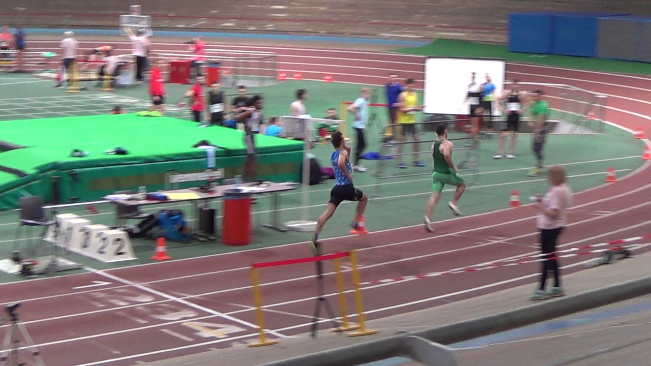 ASV&Ouml; Vienna Indoor Gala 2020 - 400m M&auml;nner Lauf 1/4