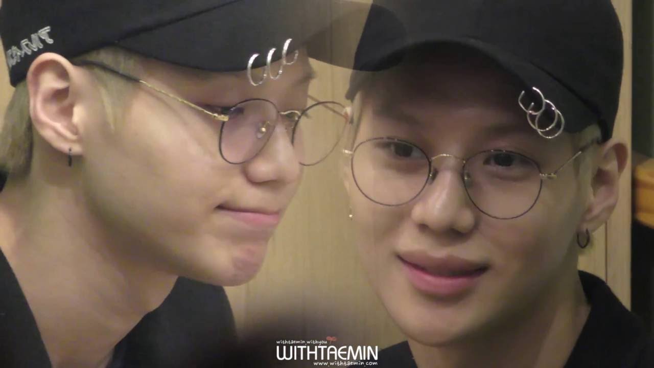 【WithTaemin随行】160718 Happy Taemin Day❤ 태민아 생일축하해❤