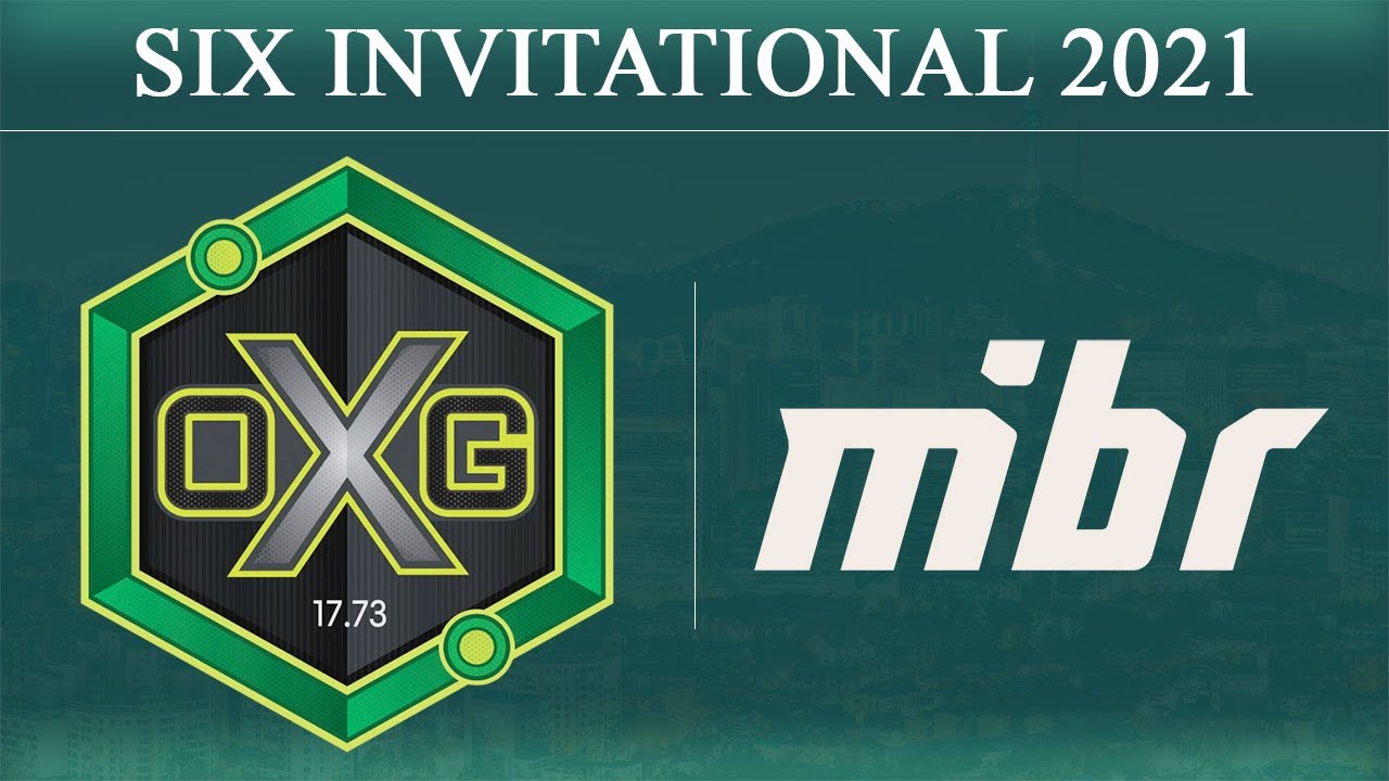 OXG vs MIBR @Consulate | Oxygen Esports vs MIBR | Six Invitational 2021 (12 May 2021)