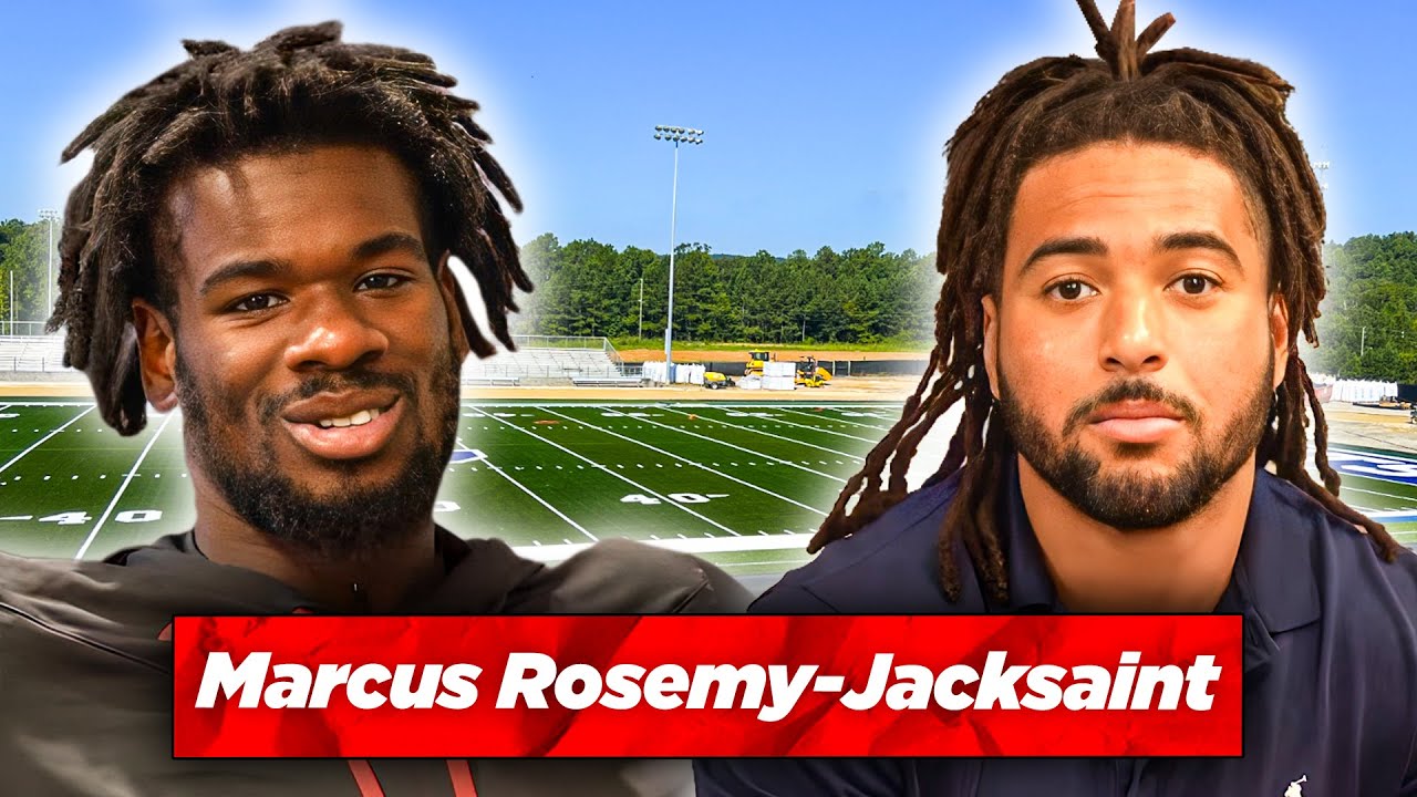 Marcus Rosemy-Jacksaint Speaks On His Official Visit & Why He Chose Georgia