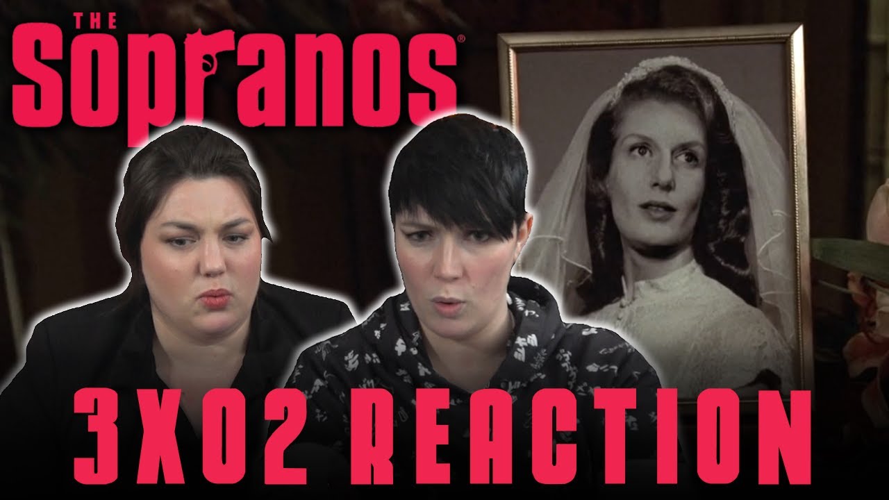 The Sopranos 3X02 PROSHAI, LIVUSHKA reaction
