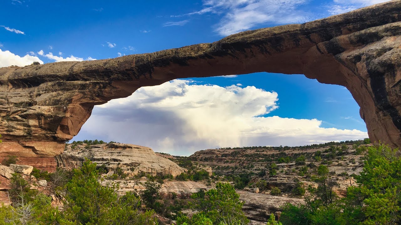 Natural Bridges National Monument | Lake Powell , Utah