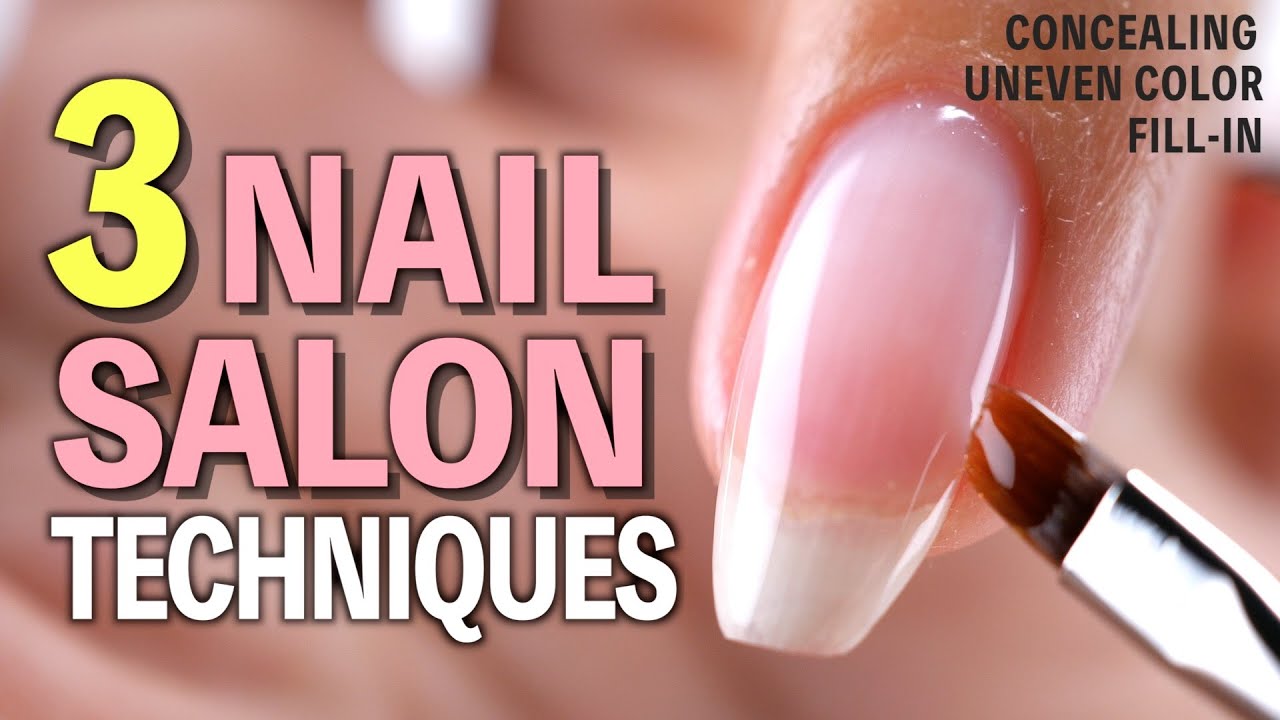 Секретные хитрости для салона маникюра💅 Профессиональное наращивание 【ASKA NAILS】