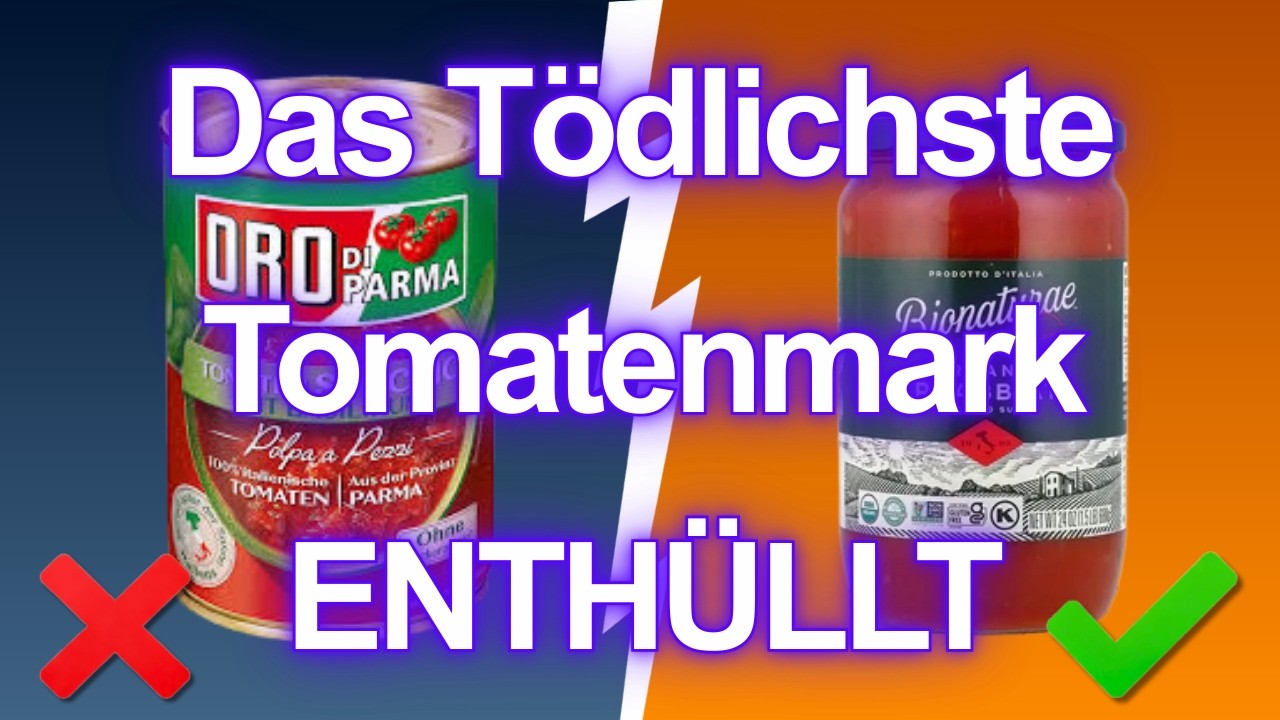 8 Tomatenmark-Marken, Die Du NIE WIEDER Benutzen Solltest! (UNBEDINGT MEIDEN!)