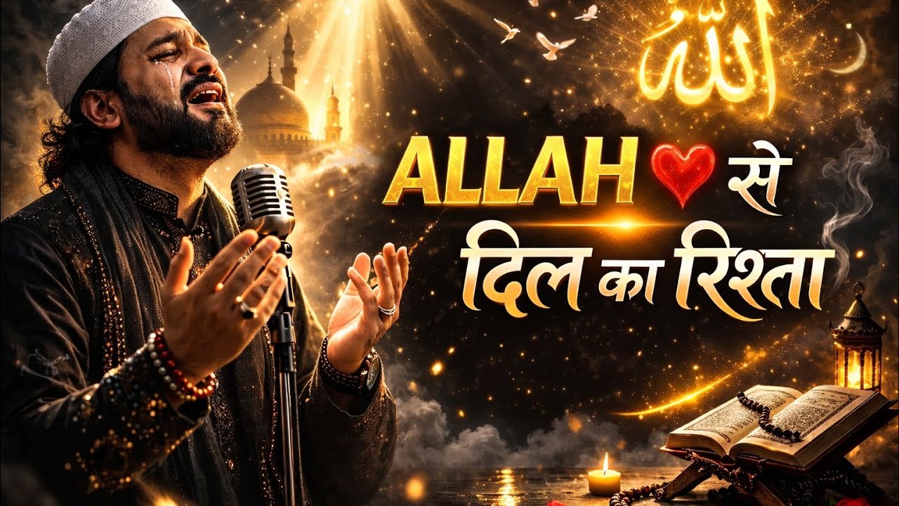 Allah Se Dil Ka Rishta ❤️ Heart Touching Kalam | Sufi Qawwali 2026