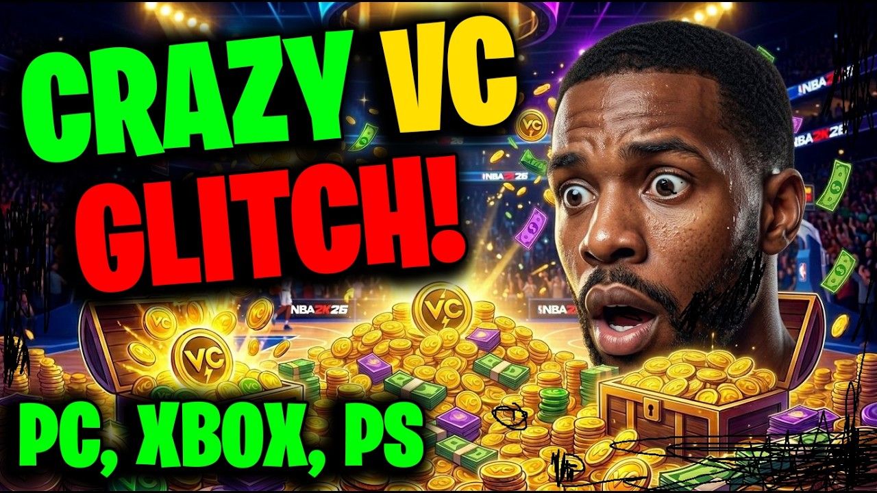 [ NEW ] NBA 2k26 VC GLITCH 🔥 UNLIMITED NBA 2k26 VC Method 🏀 PC, Playstation, Xbox 2026 Farm
