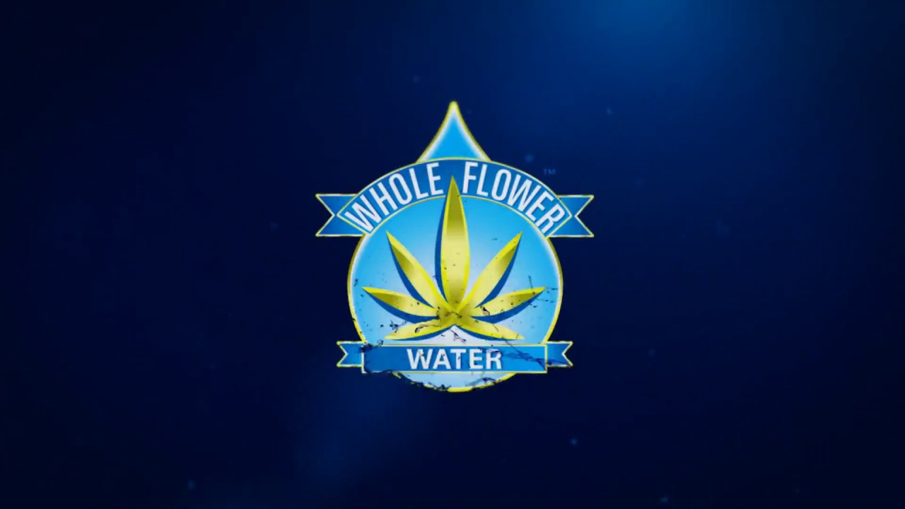 Whole Flower Water- CBD Centric