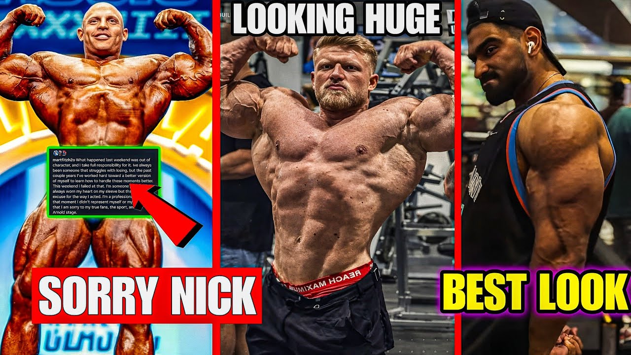 Martin Fitzwater Apologized On Drama, Urs Kalecinski, Amit Agre Physique Update