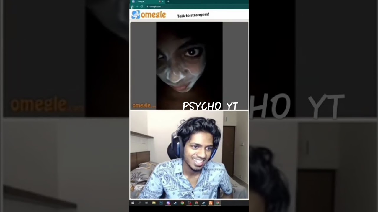 @HipsterGaming Live omegle സംസാരിച്ചു എരിക്കുംബൊ പ്രേതം വന്നു👻💀👻,#shorts #hipstergaming #games ❤️