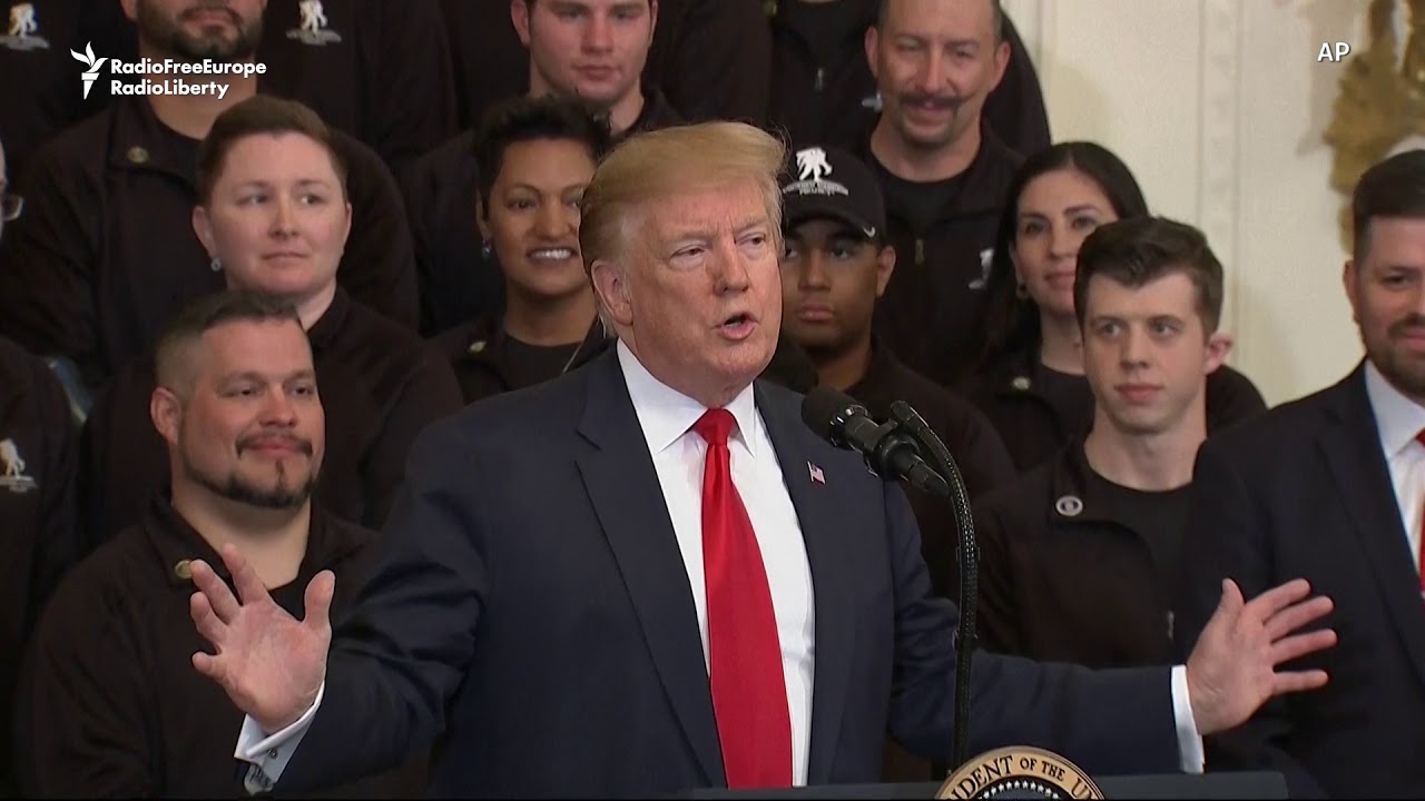 Trump On Investigation: 'This Should Never Happen To Another President'
