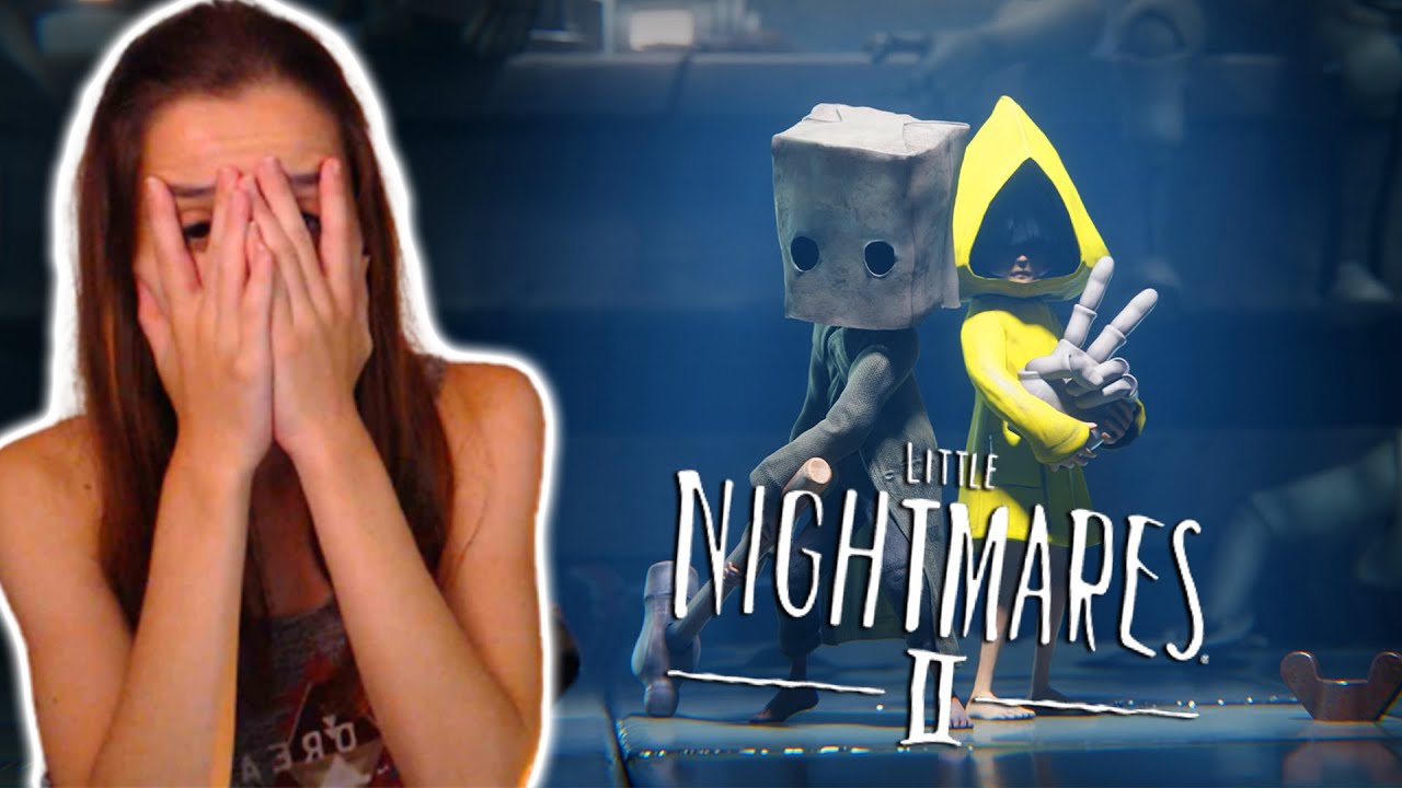 DÉCOUVERTE DE LITTLE NIGHTMARES 2 (partie 1)