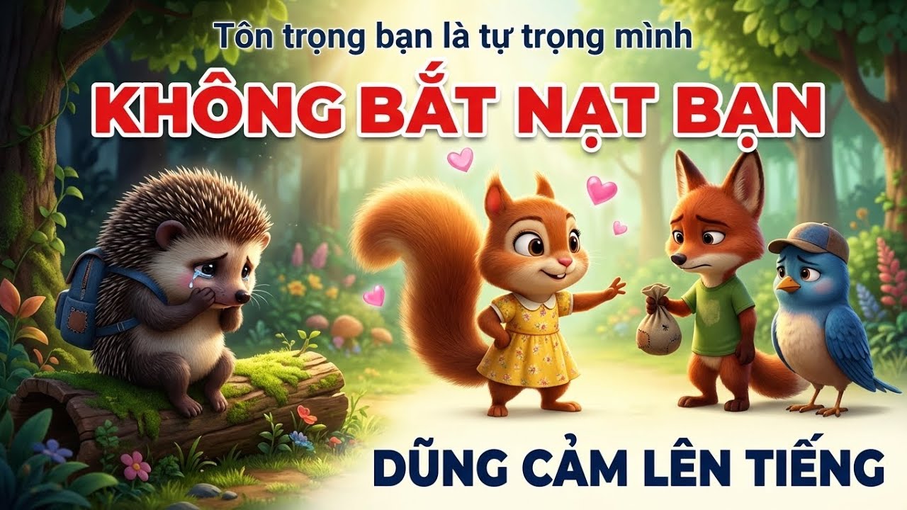 Sóc Ly Ly: Dũng Cảm Lên Tiếng Để Bảo Vệ Bạn | Truyện Thiếu Nhi (Tập 70) (Tặng ebook câu truyện)