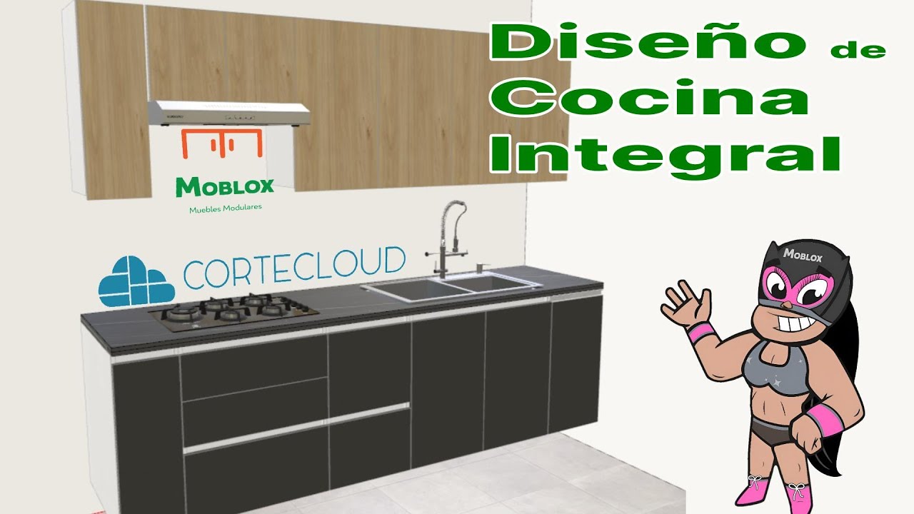 Curso Diseño de Cocinas en Corte Cloud y Moblox