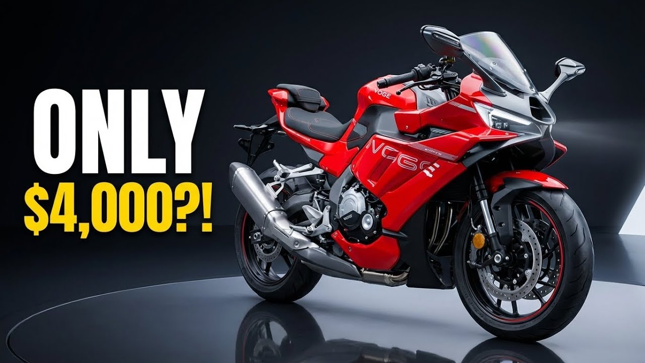 New 4-Cylinder King of 2026? Voge RR500S Full Review & Sound