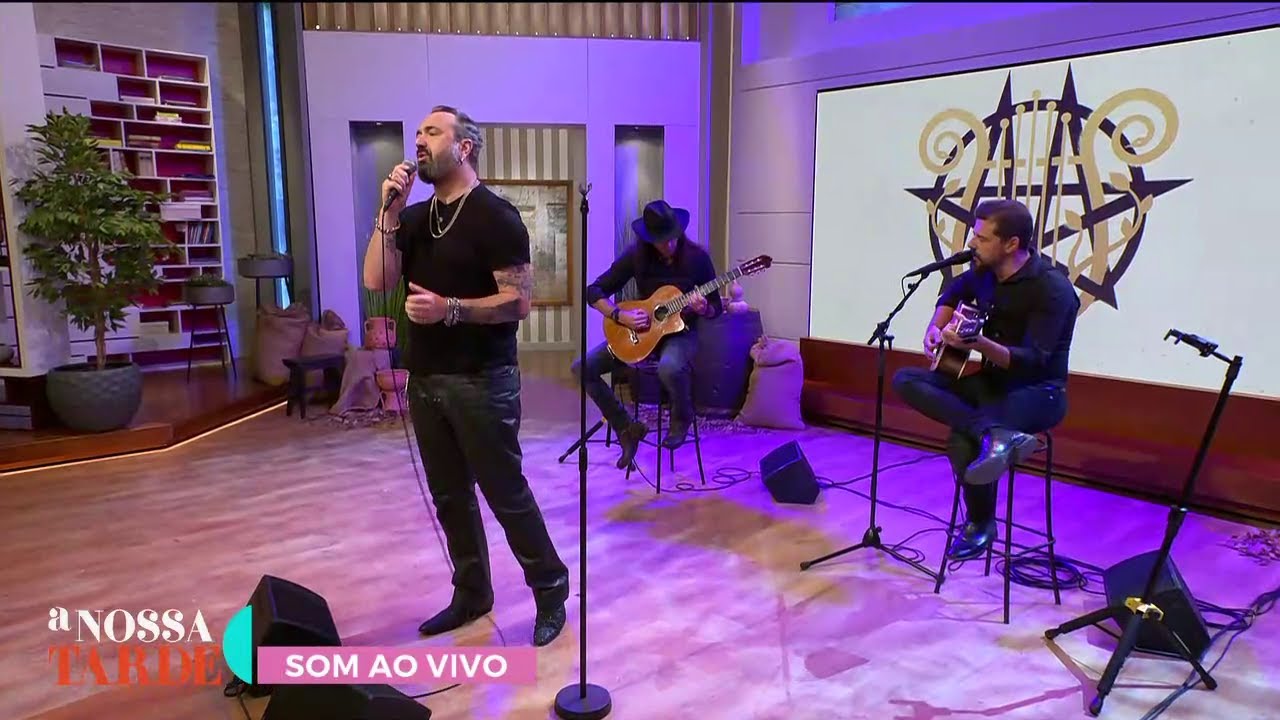 Moonspell - Alma Mater (acoustic) Live @ A Nossa Tarde