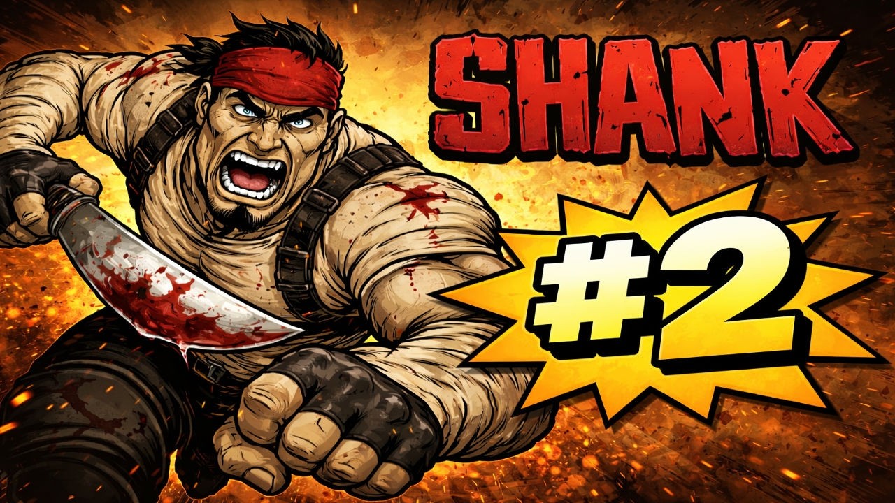 Shank 1 Achievement Hunt VODs 2