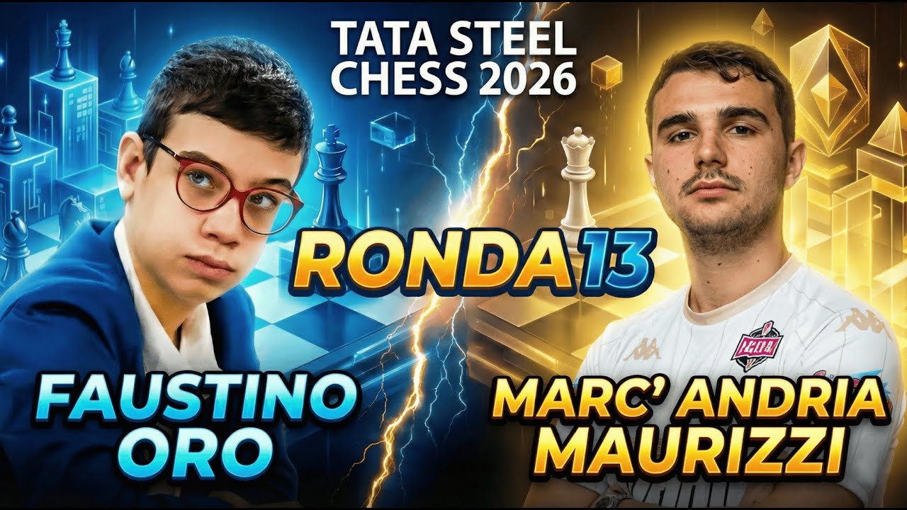 ¡TODO ACABA HOY! FAUSTINO FRENTE AL CAMPEÓN MUNDIAL JUVENIL | RONDA 13