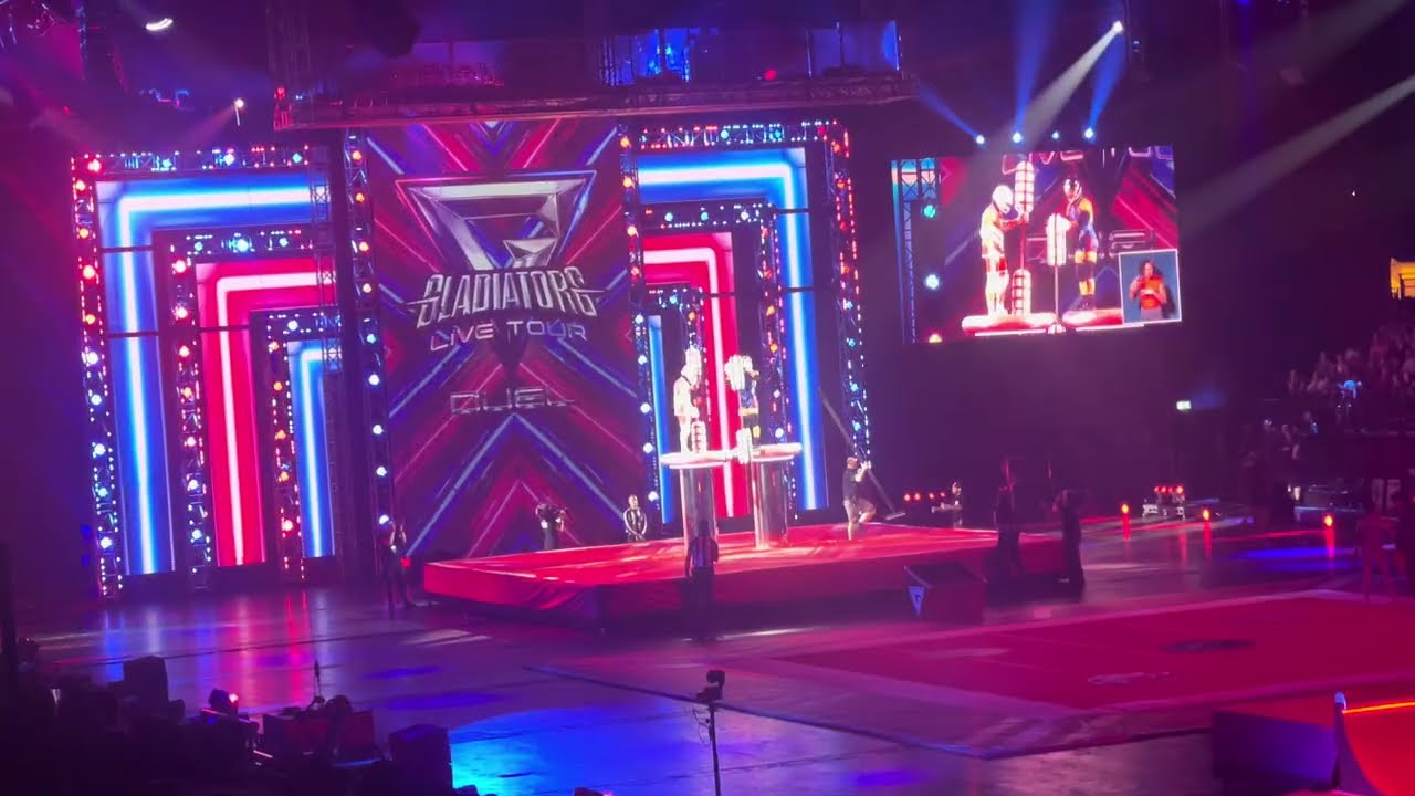 Gladiators Live Tour: Duel Part 2 Legend VS Joe F - bp pulse Live Arena Birmingham 14/12/2025
