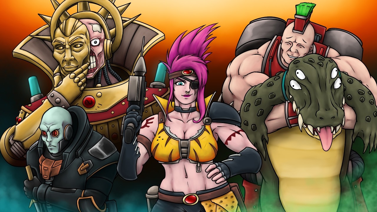 Gangster-Nobles of Necromunda | Warhammer 40k Lore