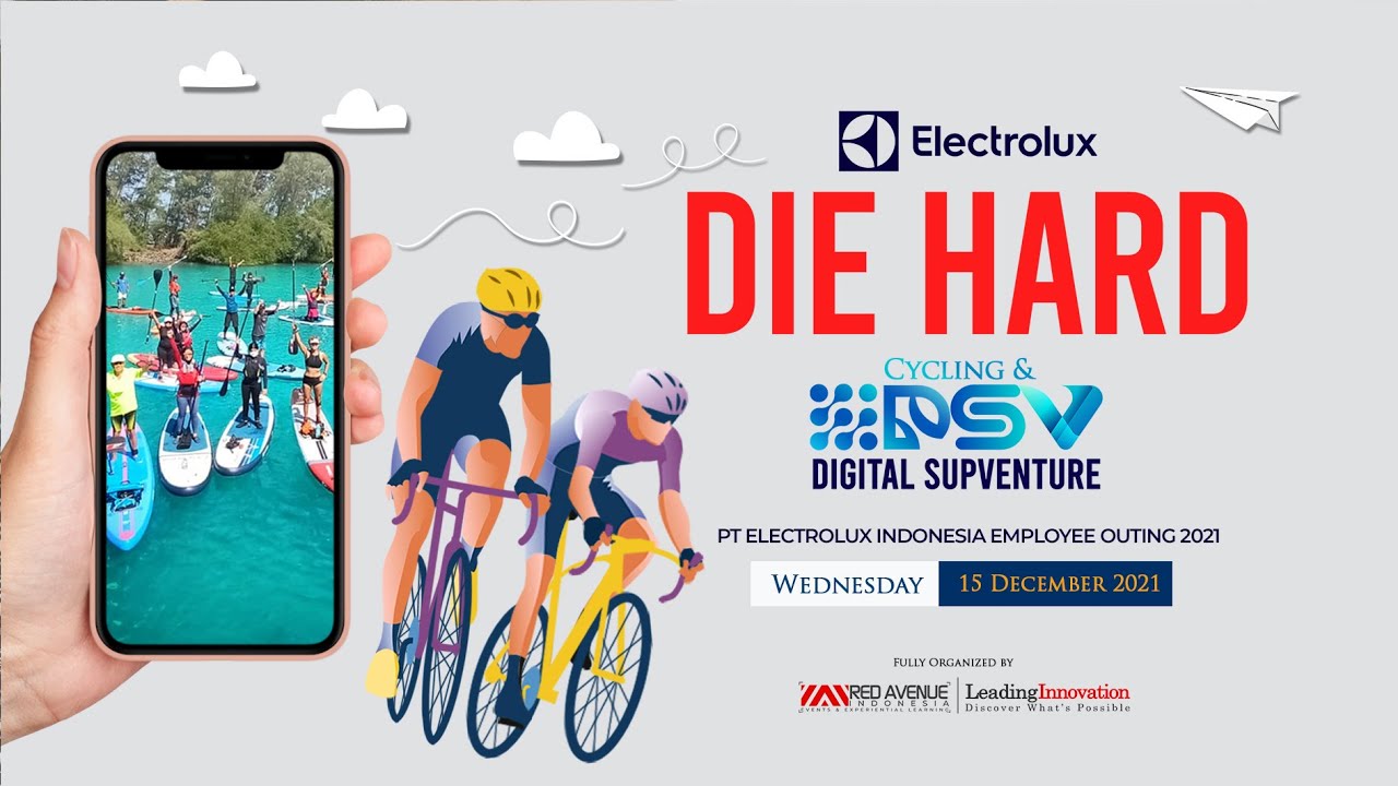 Employee Gathering 2021 Electrolux I Cycling & DSV I Event Organizer Jakarta I Stand Up Paddle