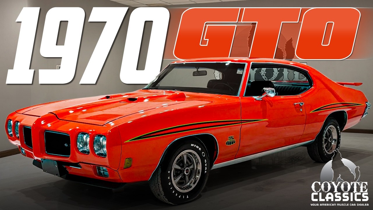 Продается Pontiac GTO 1970 года выпуска в Coyote Classics.