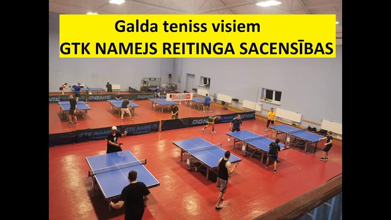 GALDA TENISS - GTK Namejs  reitinga sacensības  230+