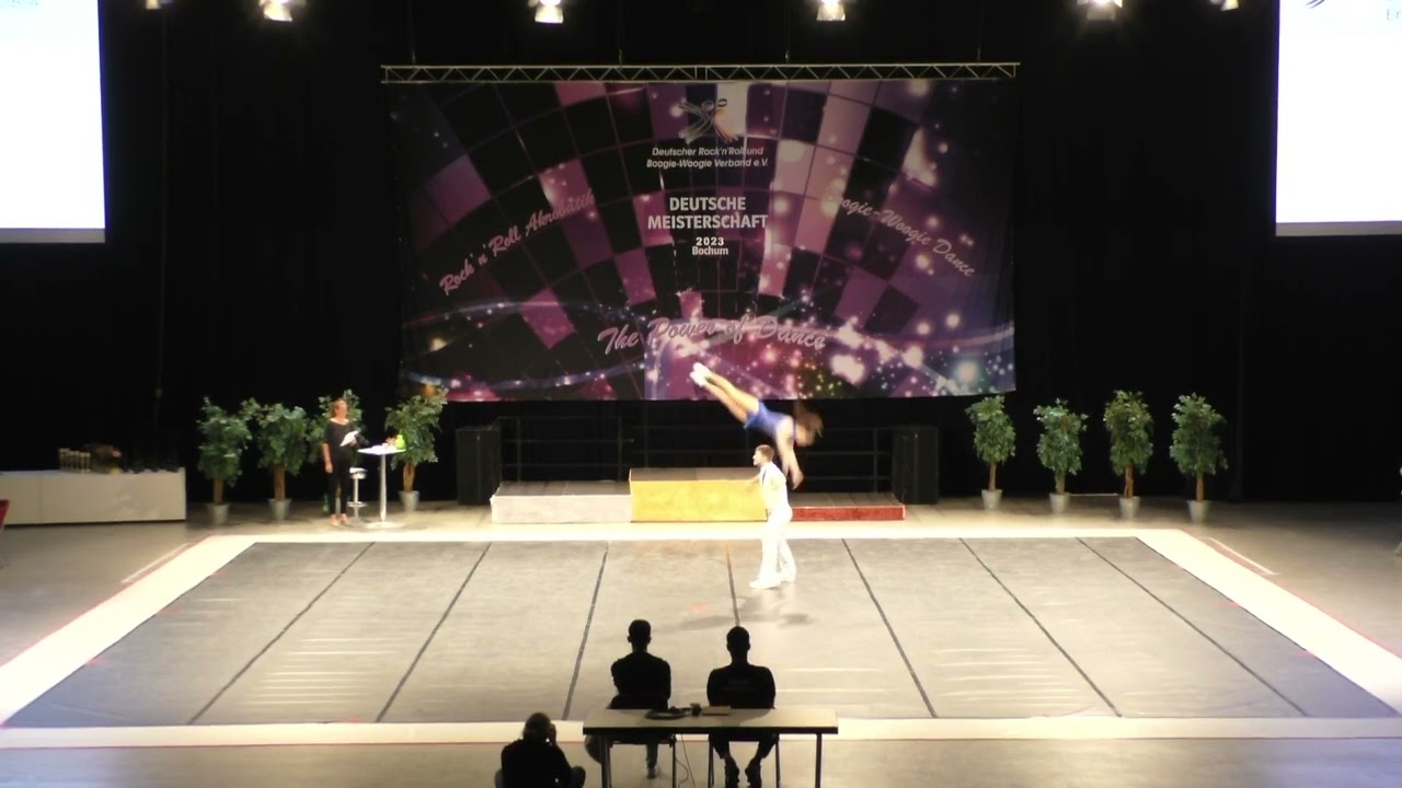 ROCK-N-SWING.COM » BERTZ Elisabeth - LANGER Christian » MC Free Style » Germany Cup Bochum 2023