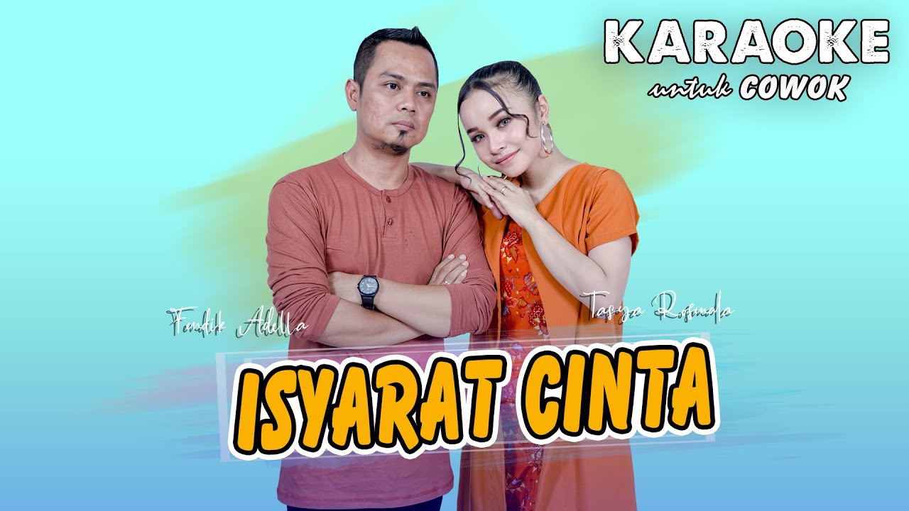 Isyarat Cinta  -  KARAOKE untuk COWOK
