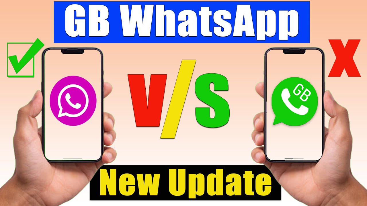 GB WhatsApp New Update | Pink WhatsApp vs green WhatsApp