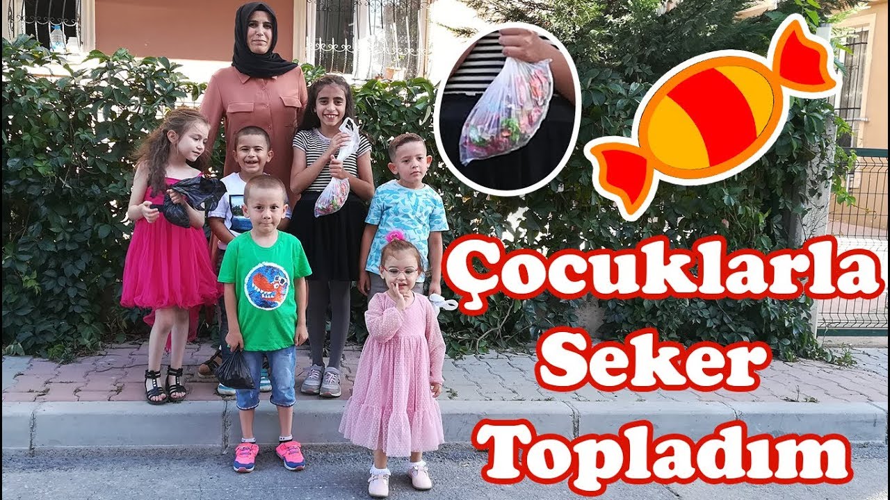 BUGÜN BAYRAM--BAYRAMDA ŞEKER TOPLADIM!! | Lezzetin Üstadı