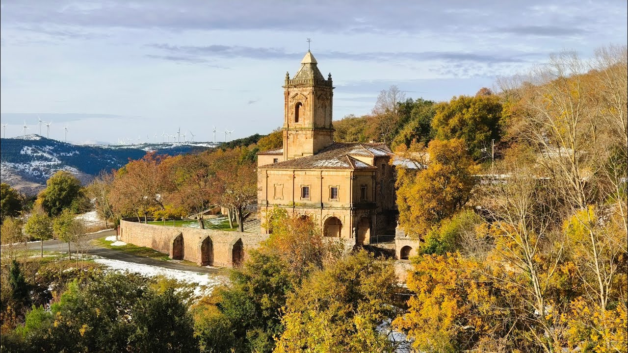 Visité el Misterioso y Legendario Santuario de Nuestra Señora de Codés