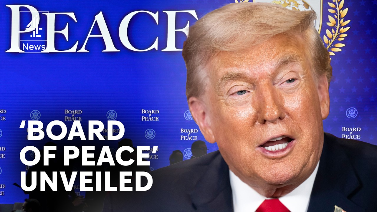 Trump's 'Board of Peace' has 35 nations signed up