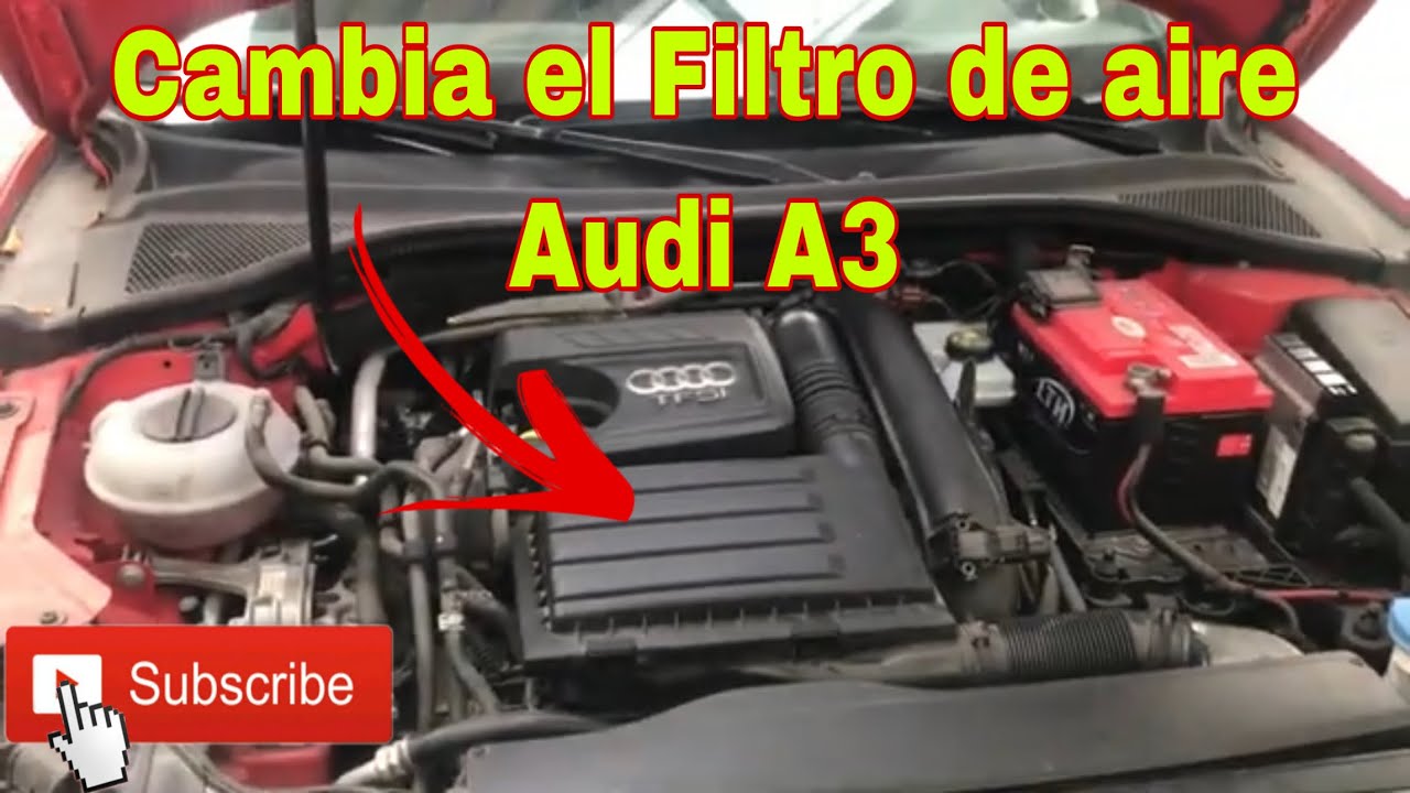 Cambio de Filtro Audi A3