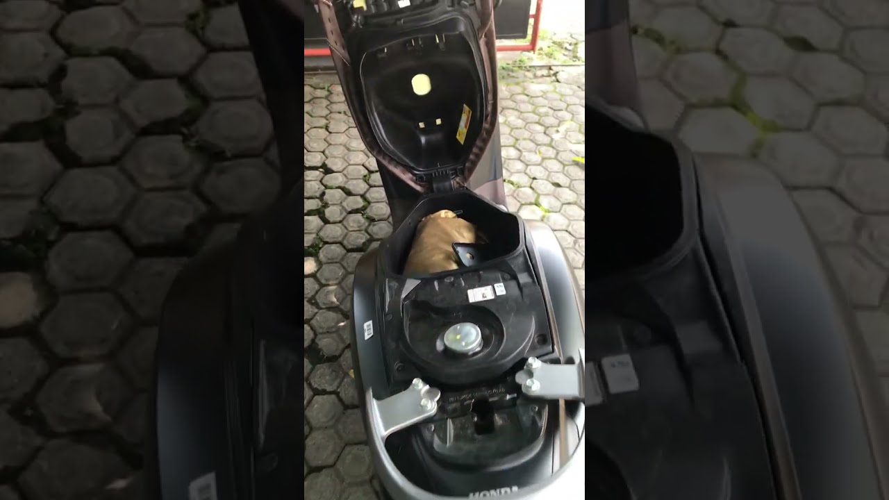 Honda Scoopy 2023, 3 bulan jalan lubang tangki bensin ada semacam karat 😀