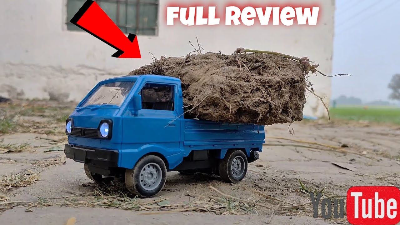 remote control truck ka full review trending viral video