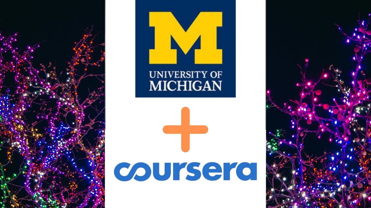 Python for Everybody Specialization from University of Michigan on Coursera