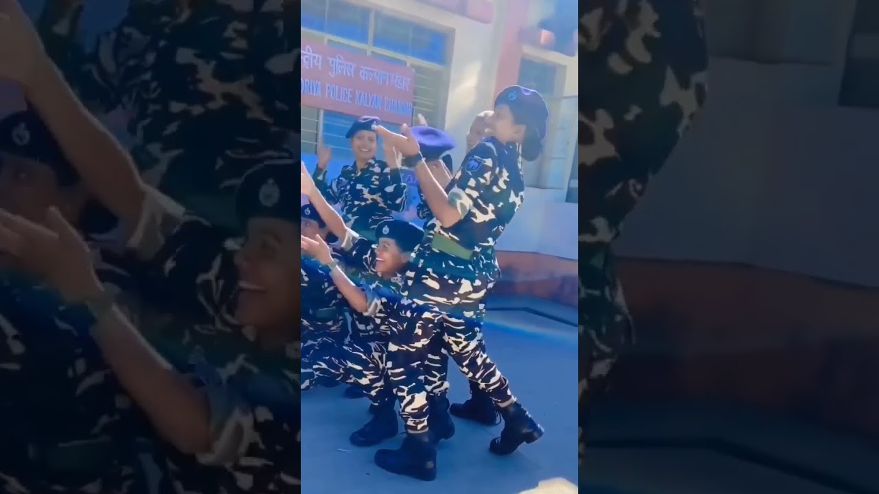 SSB girls Dancing dhamaka SSC gd EXam 2022- 2023 SSC gd Recruitment. 2022-2023