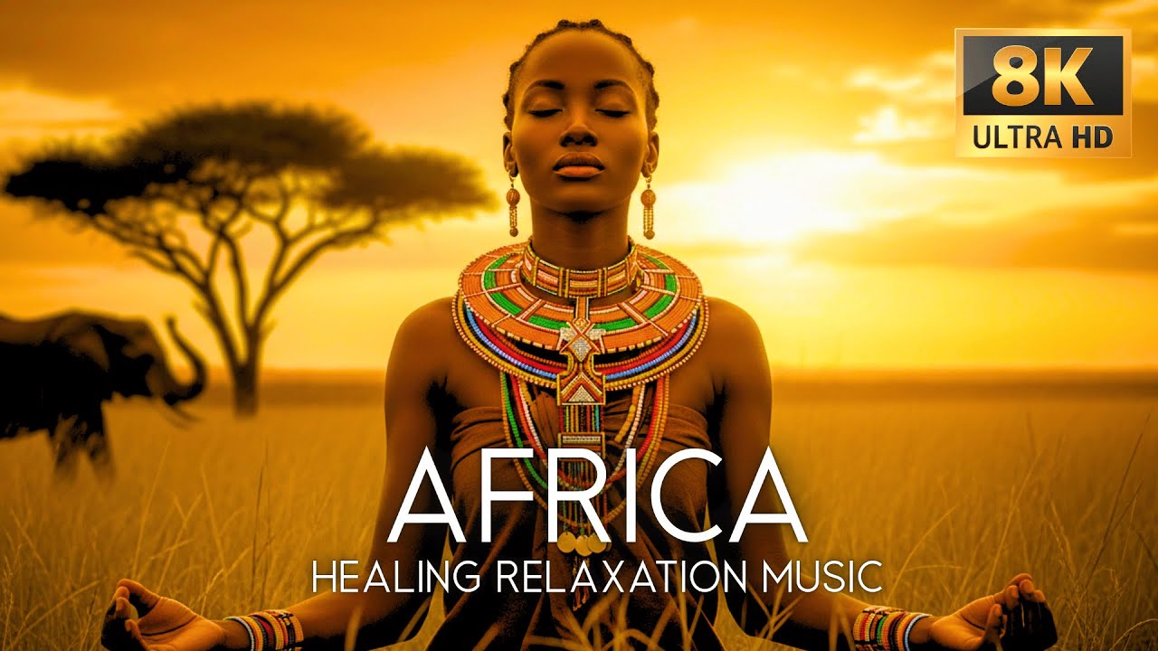 Umoya Wokuthula Music: 3 Hours of Zulu Healing Sounds for Emotional Balance, Meditation Journey
