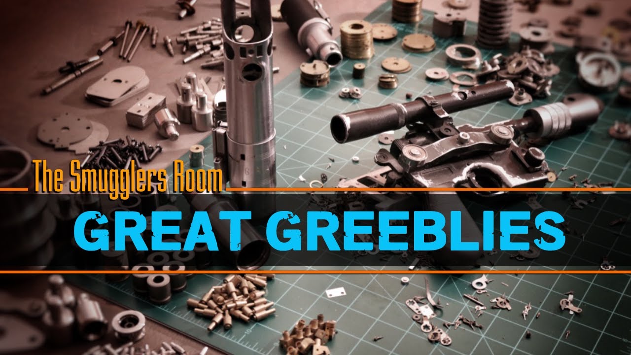 Great Greeblies and Where to Find Them