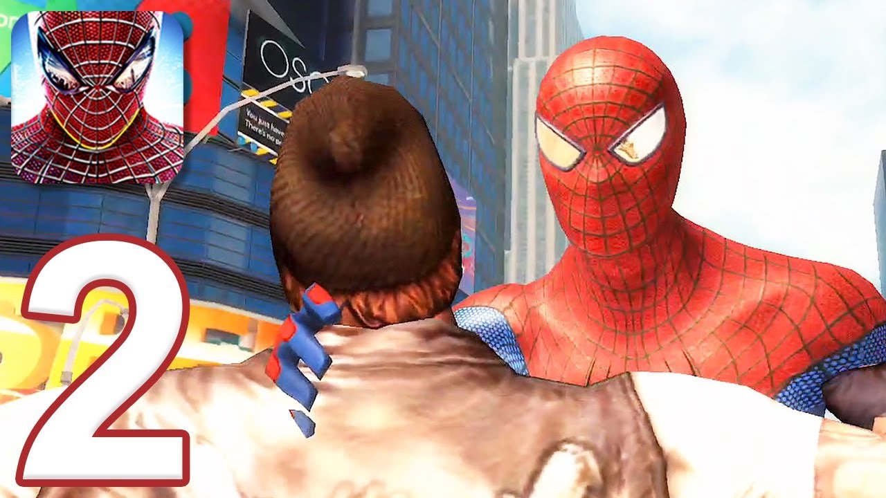 The Amazing Spider-Man — прохождение игры, часть 2 (iOS, Android)