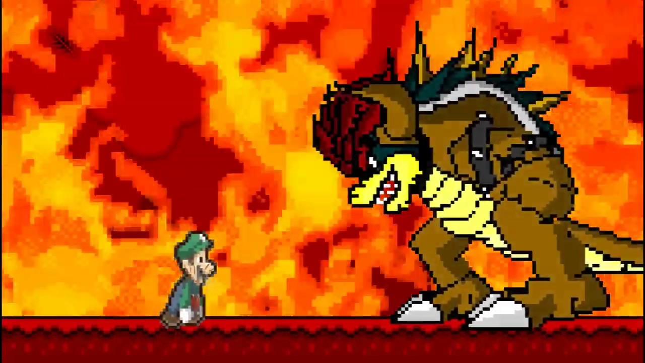 Brawl - Bowser vs Luigi - AUDIO REMAKE
