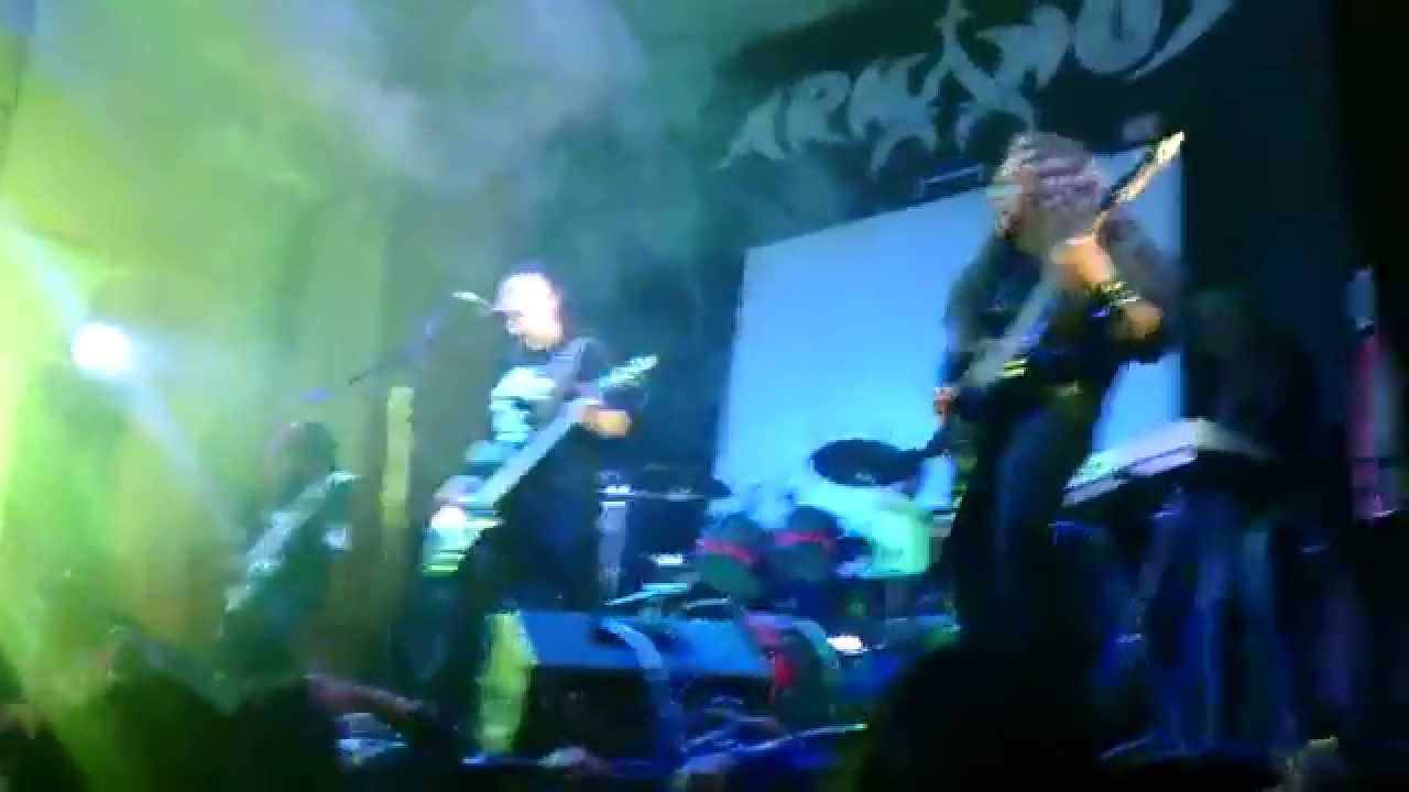ARKANOS - Battle Hymn (Manowar cover) live 2015