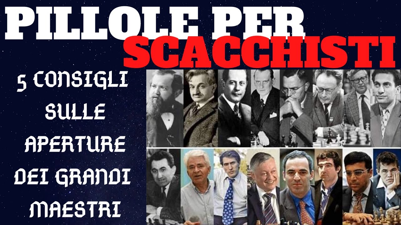 COME STUDIARE LE APERTURE | 5 CONSIGLI | PILLOLE PER SCACCHISTI
