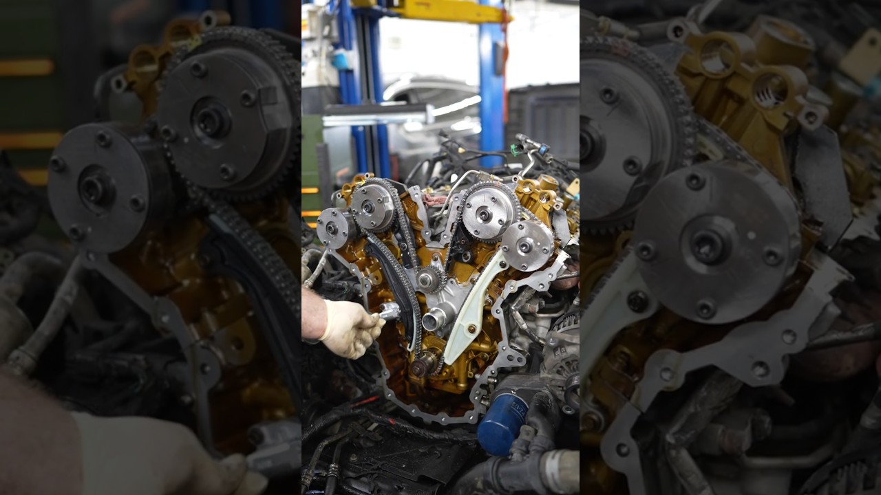 Famous F-150 EcoBoost timing chain startup rattle #ecoboost #ford #f150 #timingchain #fordraptor