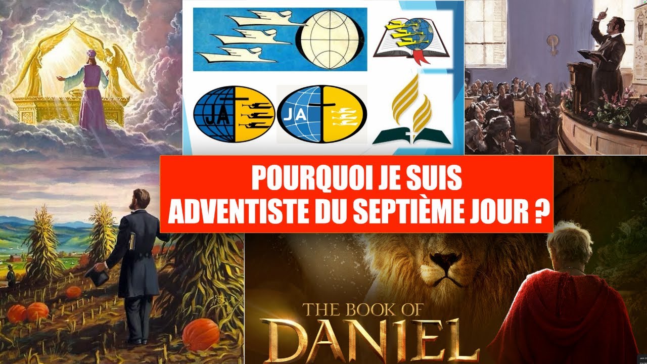 Pourquoi je suis ADVENTISTE DU SEPTIÈME JOUR ? 🧐🤔
